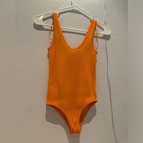 Orange Zara body-suit - Picture 2 of 3
